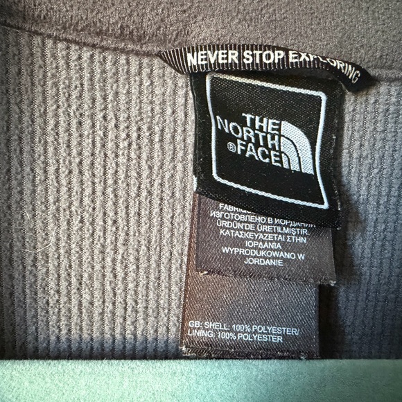 The North Face Men’s Apex Canyonwall Windwall Vest in Medium Grey Size Large - Picture 5 of 5